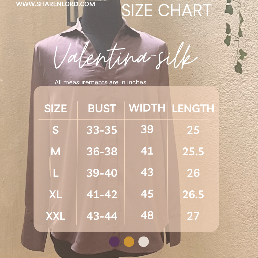 Valentina - silk/chiffon