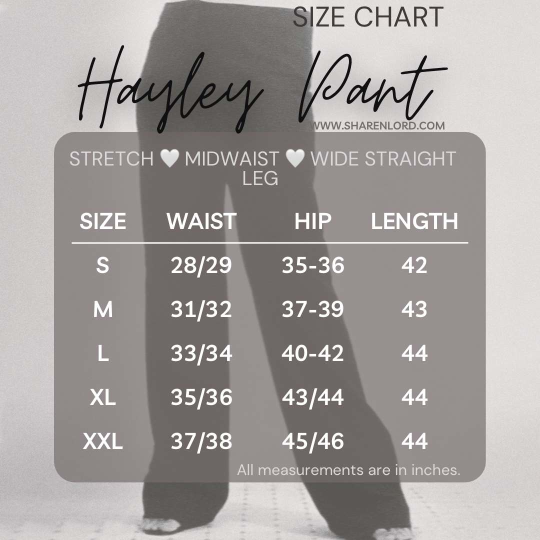 Hayley Pant