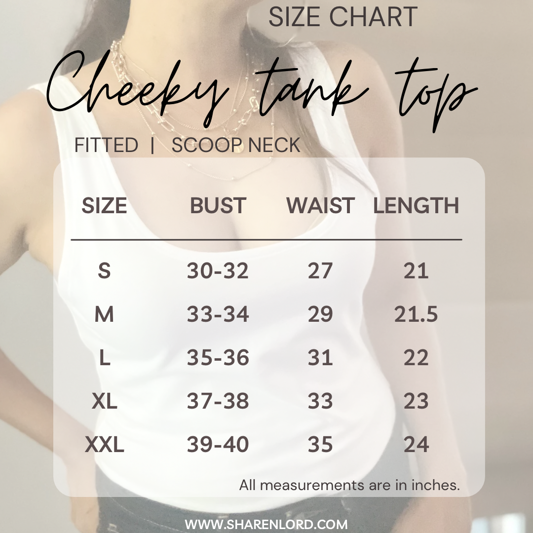 Cheeky - Tank top