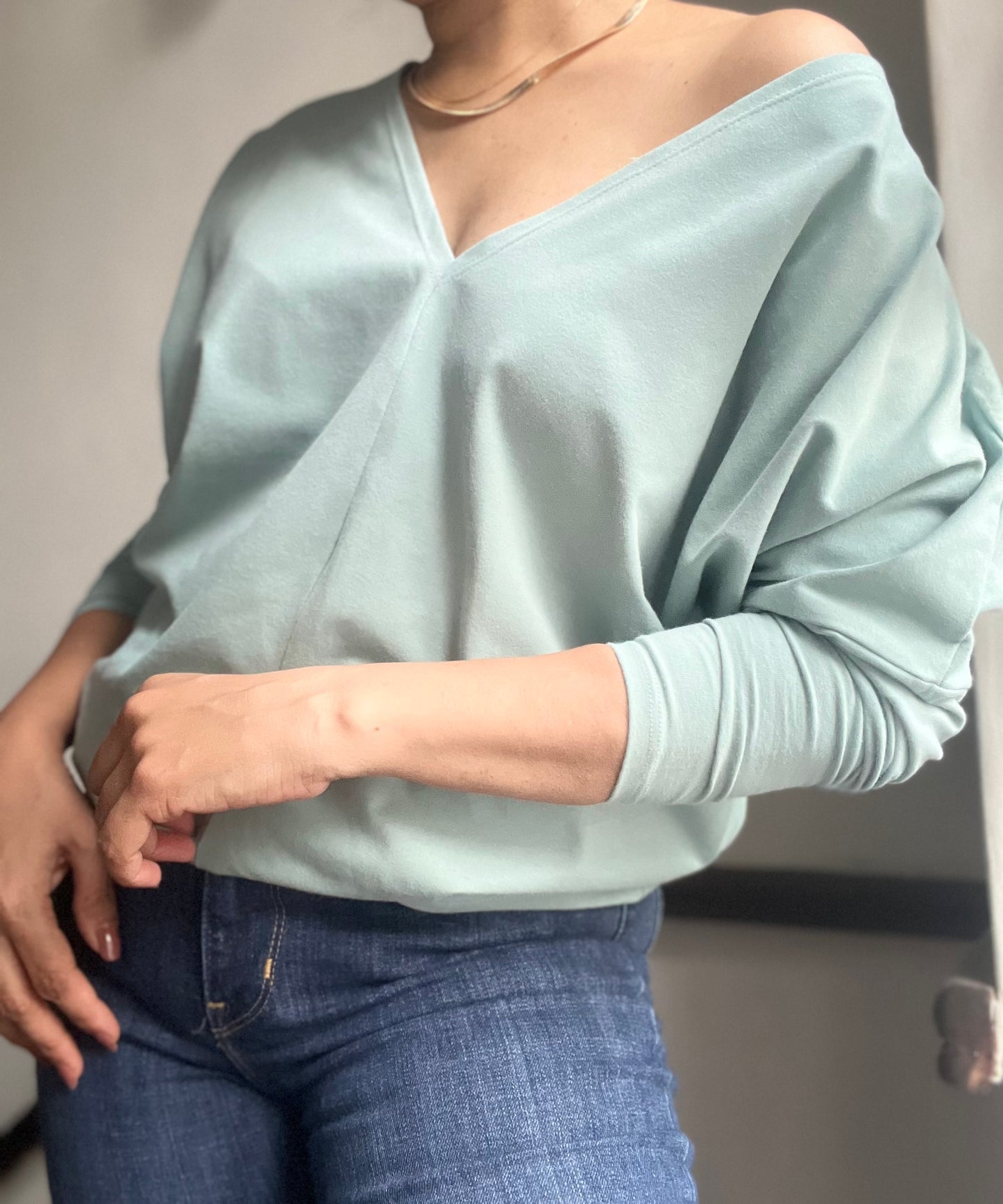Lisa - 3/4 sleeve
