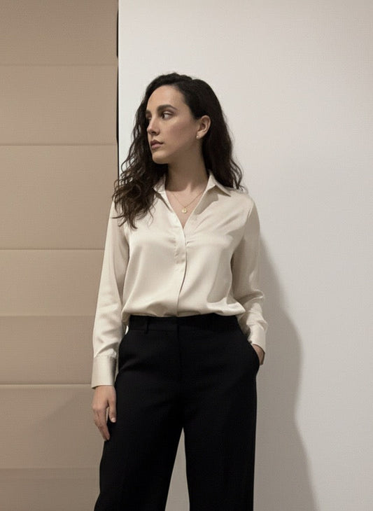 Valentina - silk/chiffon