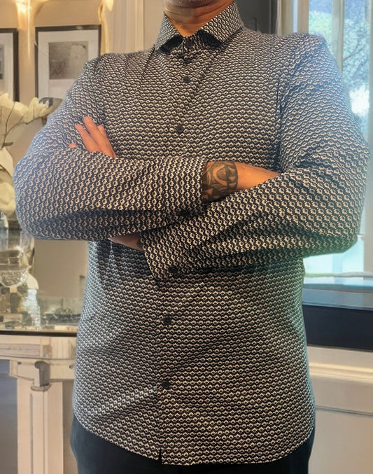 Men’s sea shell design shirt