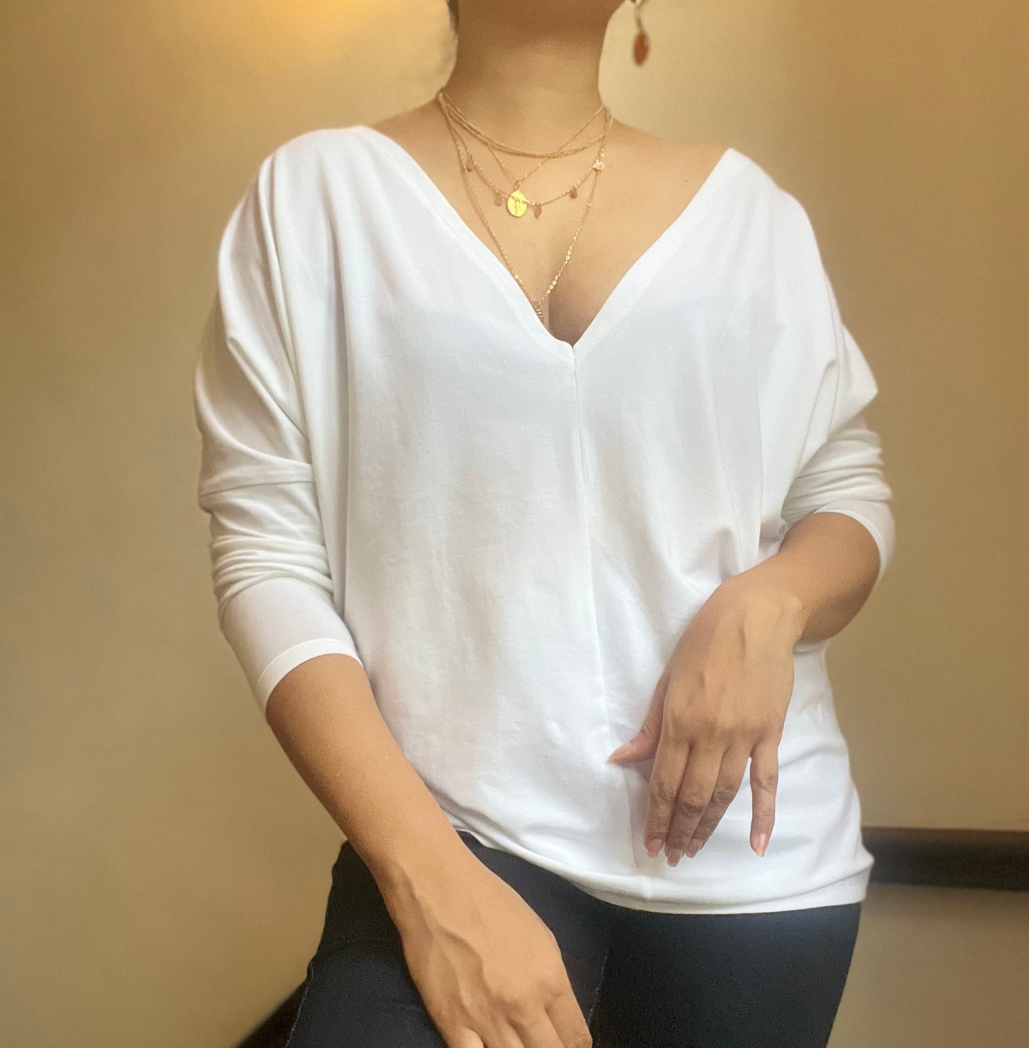 Lisa - 3/4 sleeve