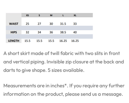 Leah Skirt