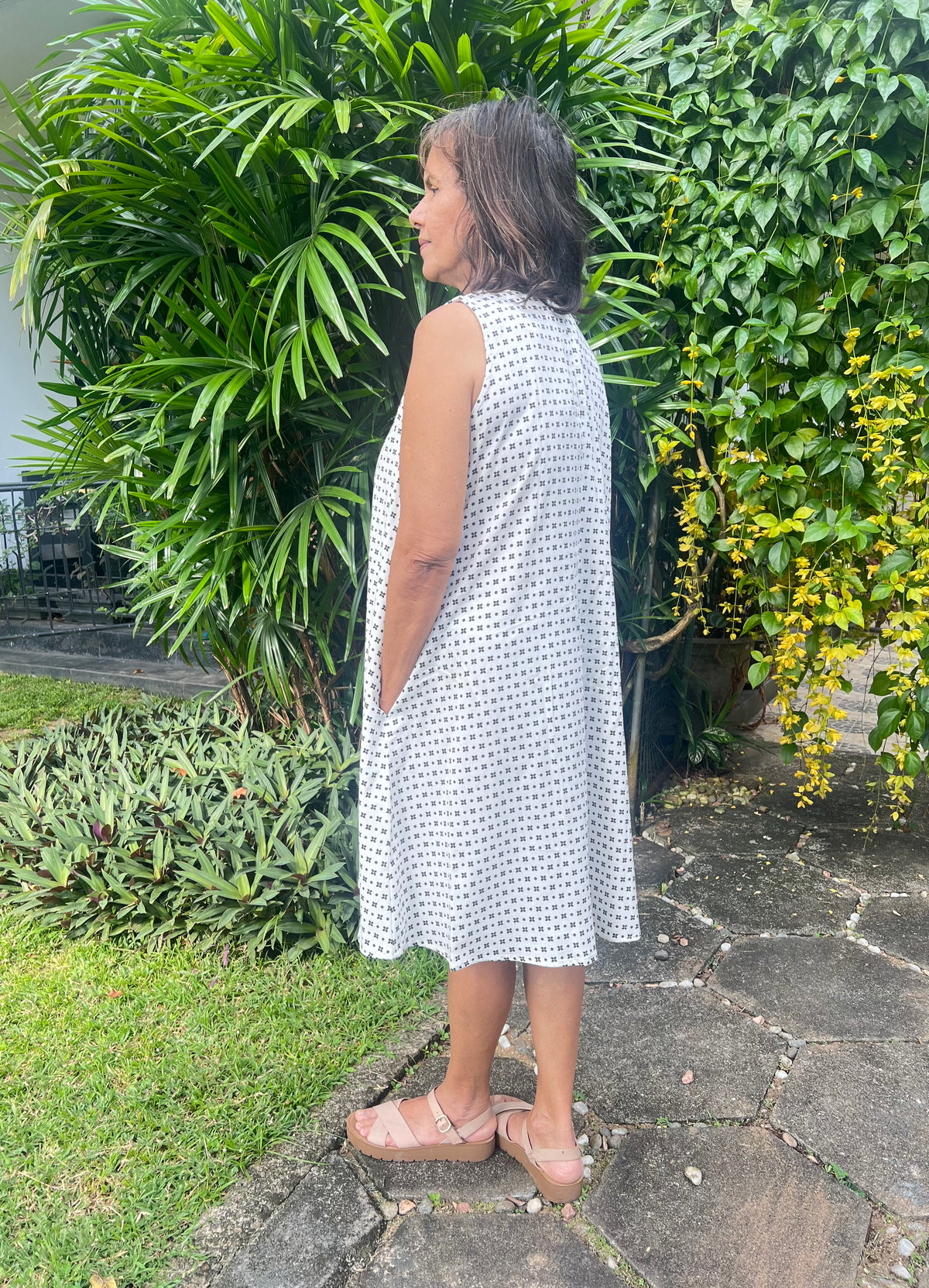 Joanie dress - linen