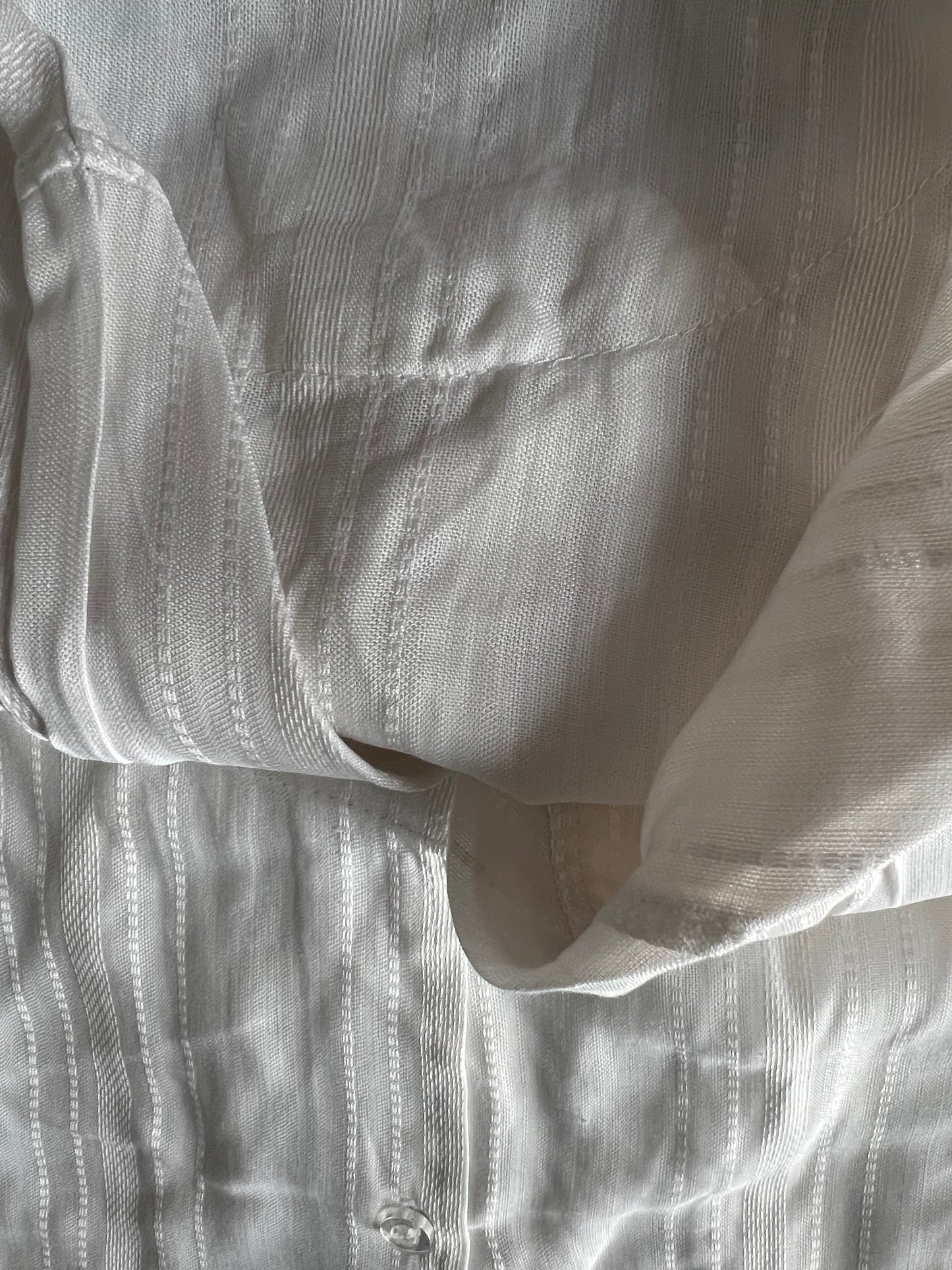 Men’s shirt - Cotton/offwhite