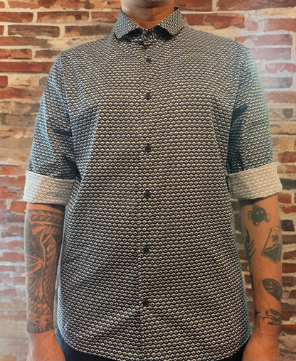 Men’s sea shell design shirt