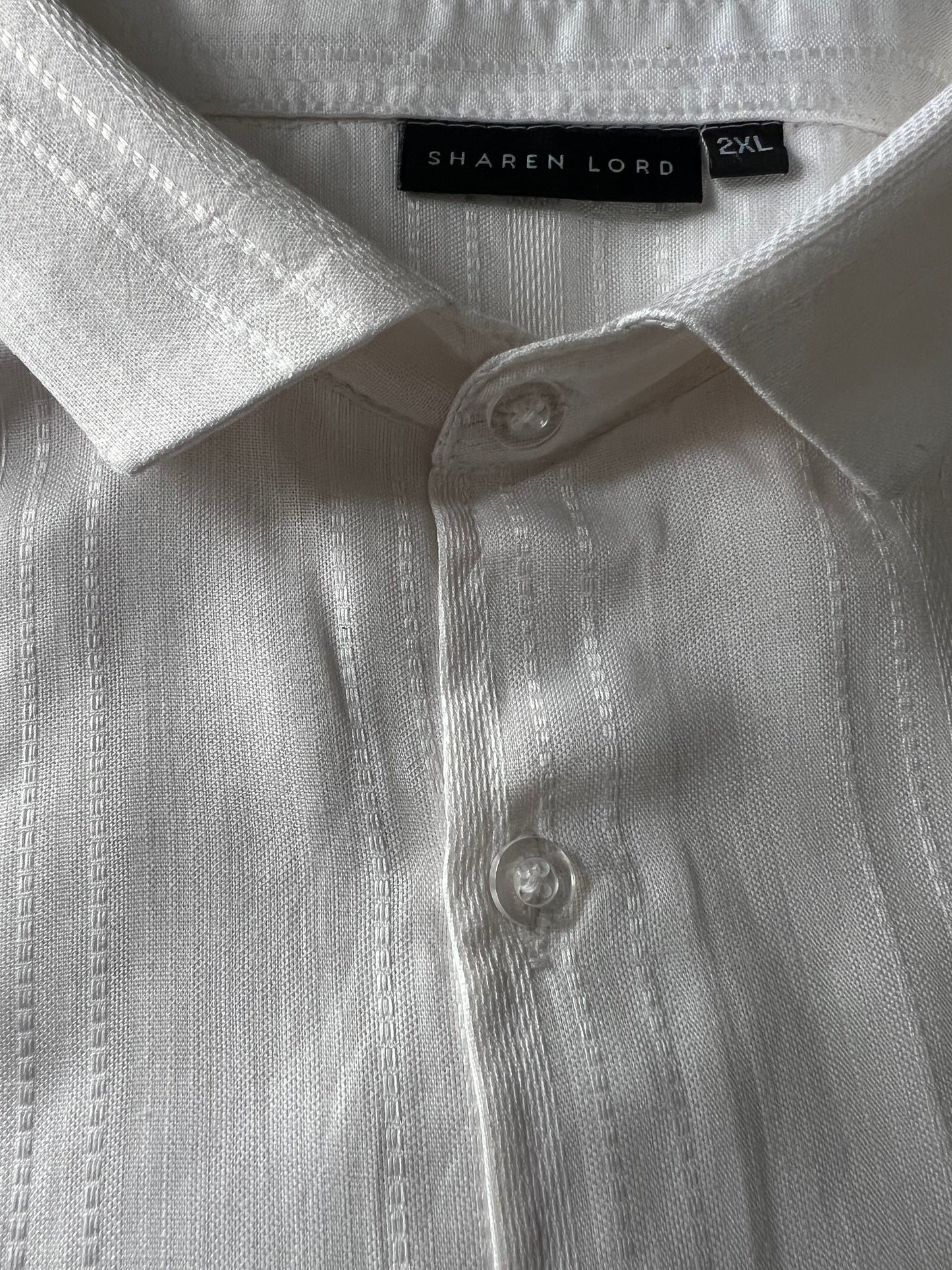 Men’s shirt - Cotton/offwhite
