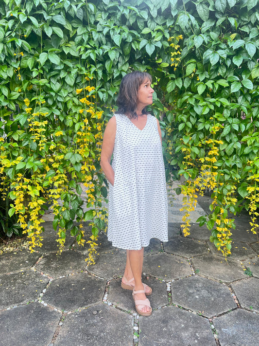 Joanie dress - linen