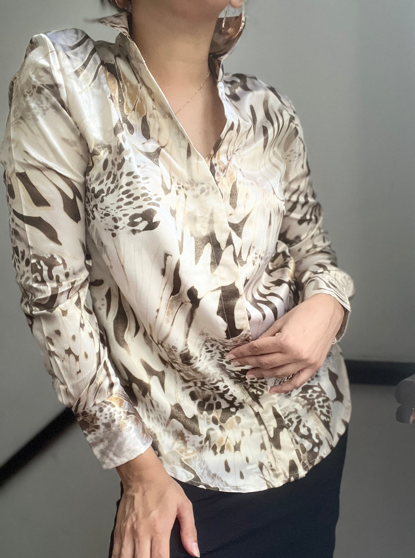 Valentina Shirt  - printed
