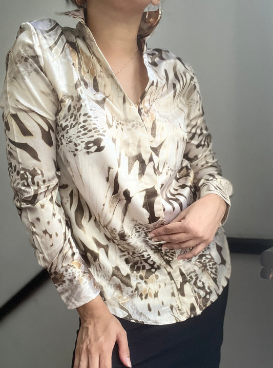 Valentina Shirt  - printed