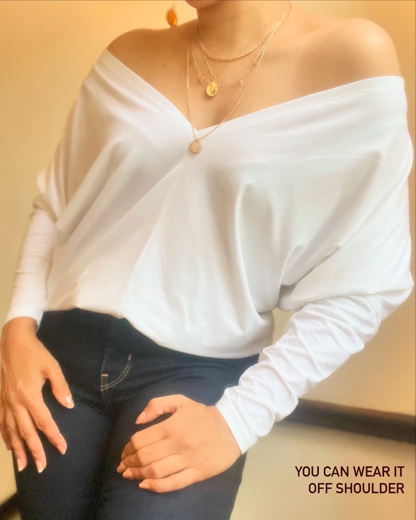 Lisa - 3/4 sleeve