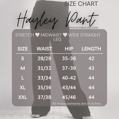 Hayley Pant