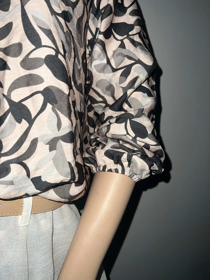 Gabriella - Green print