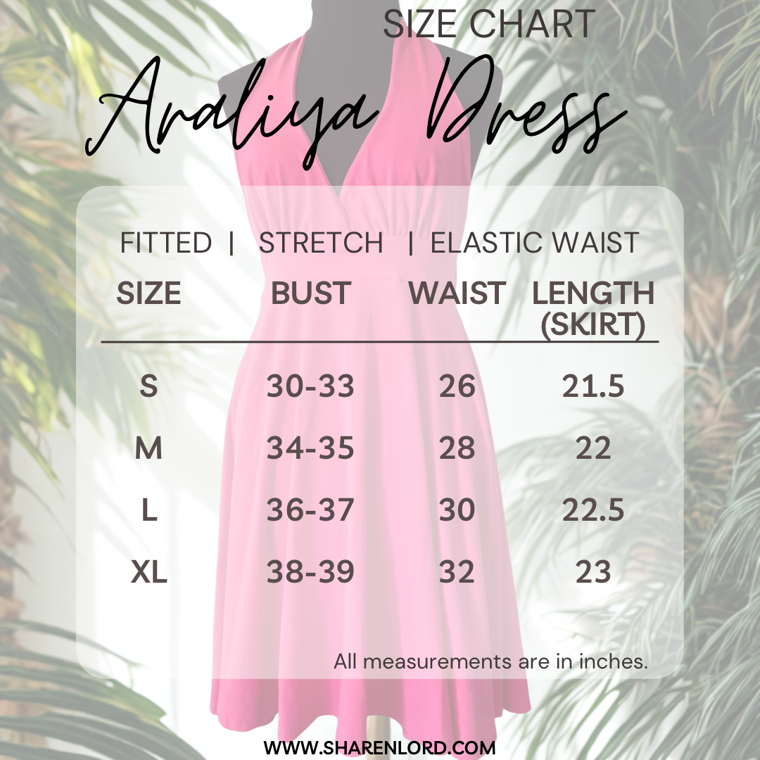 Araliya Dress
