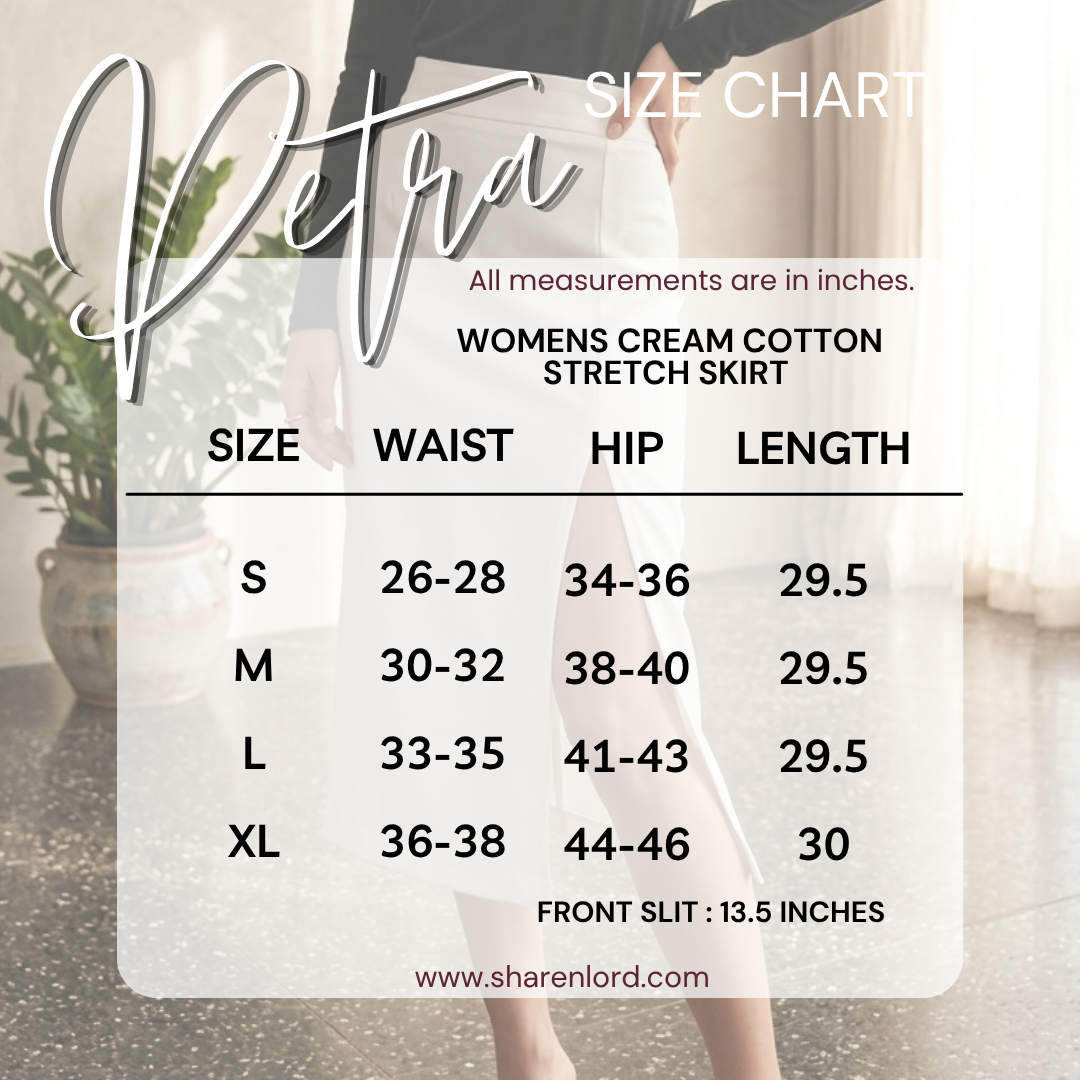 Petra Skirt - cream