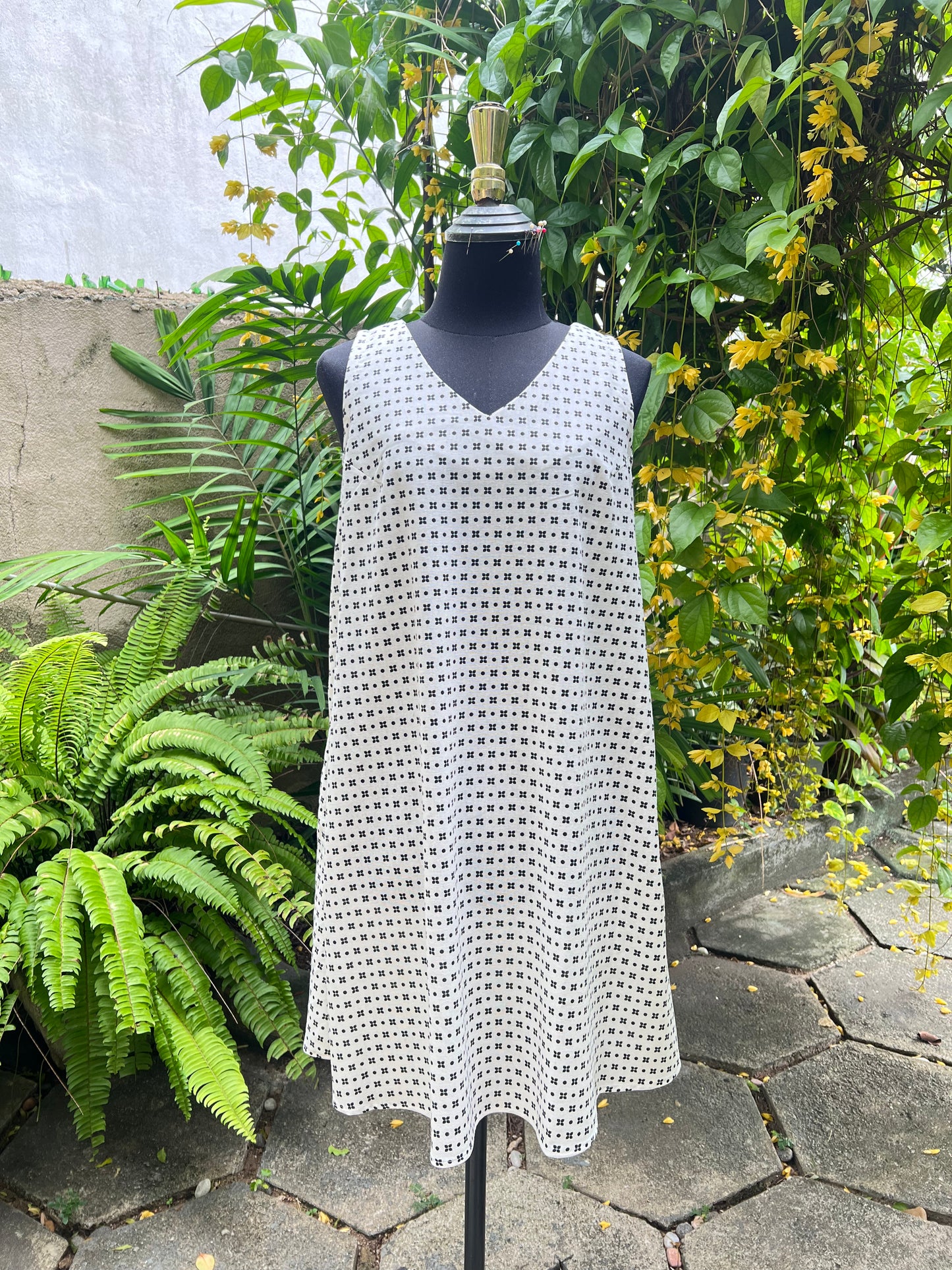 Joanie dress - linen