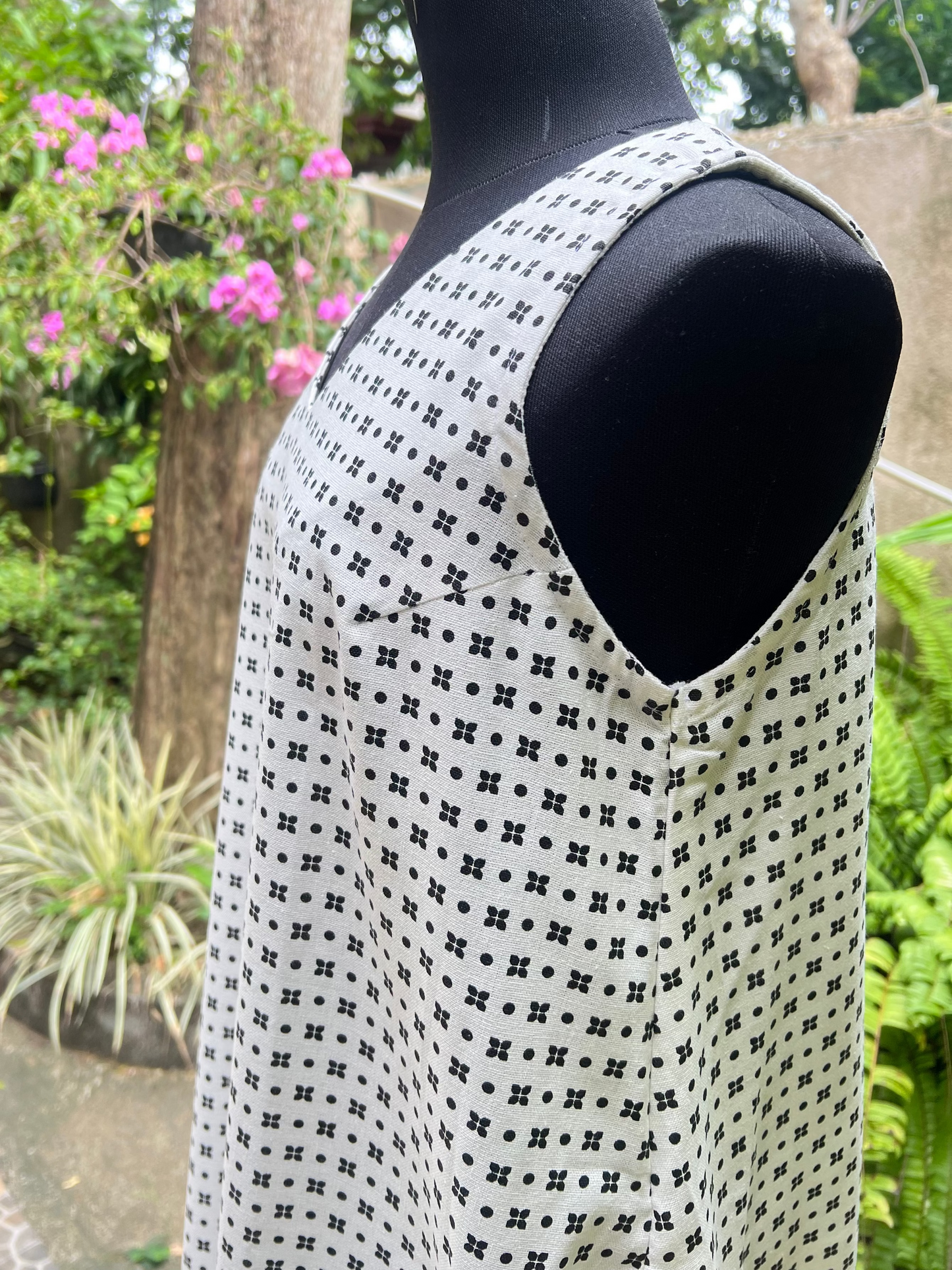 Joanie dress - linen