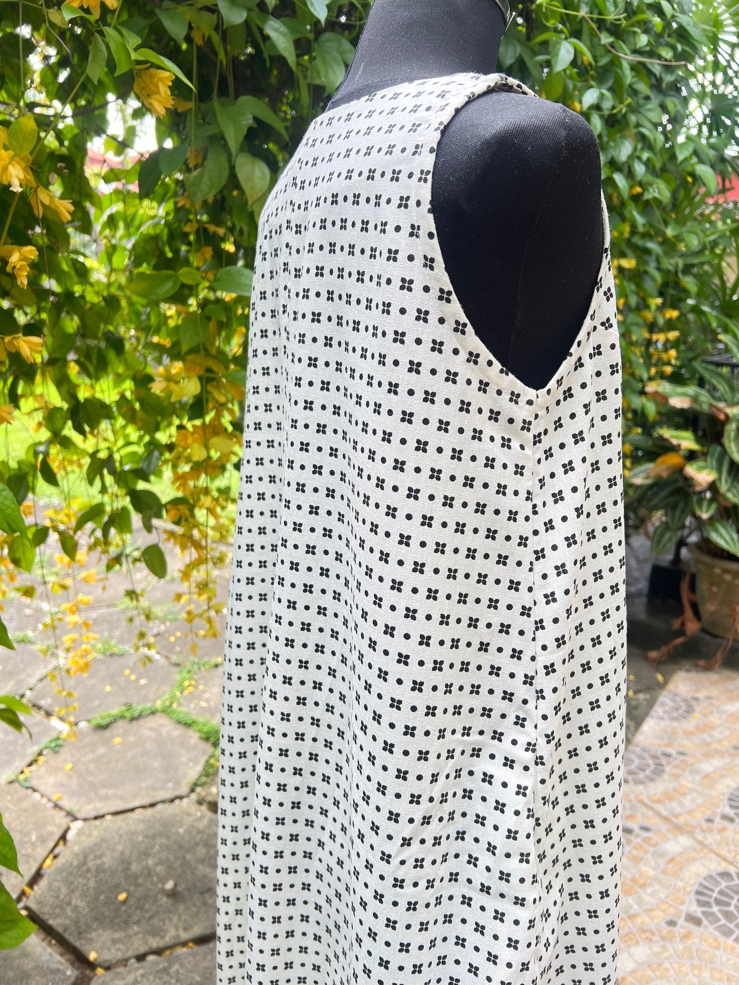 Joanie dress - linen