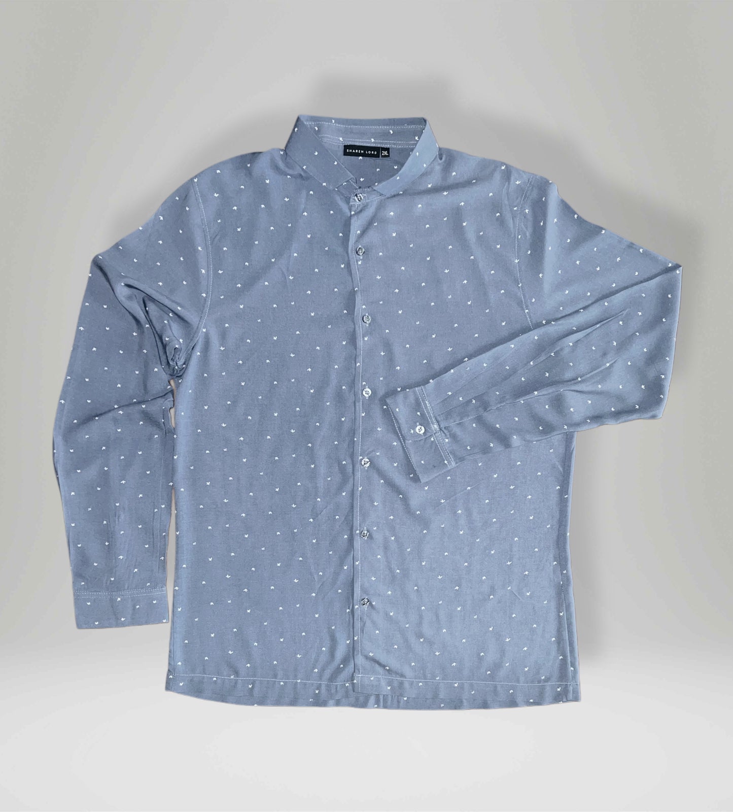 Men’s shirt - Slate blue