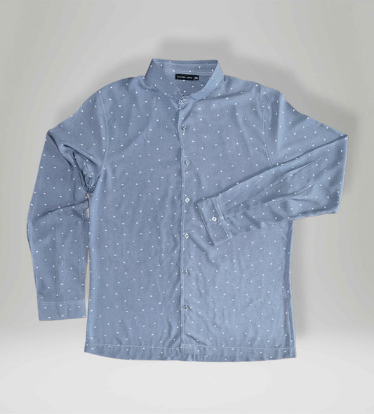 Men’s shirt - Slate blue