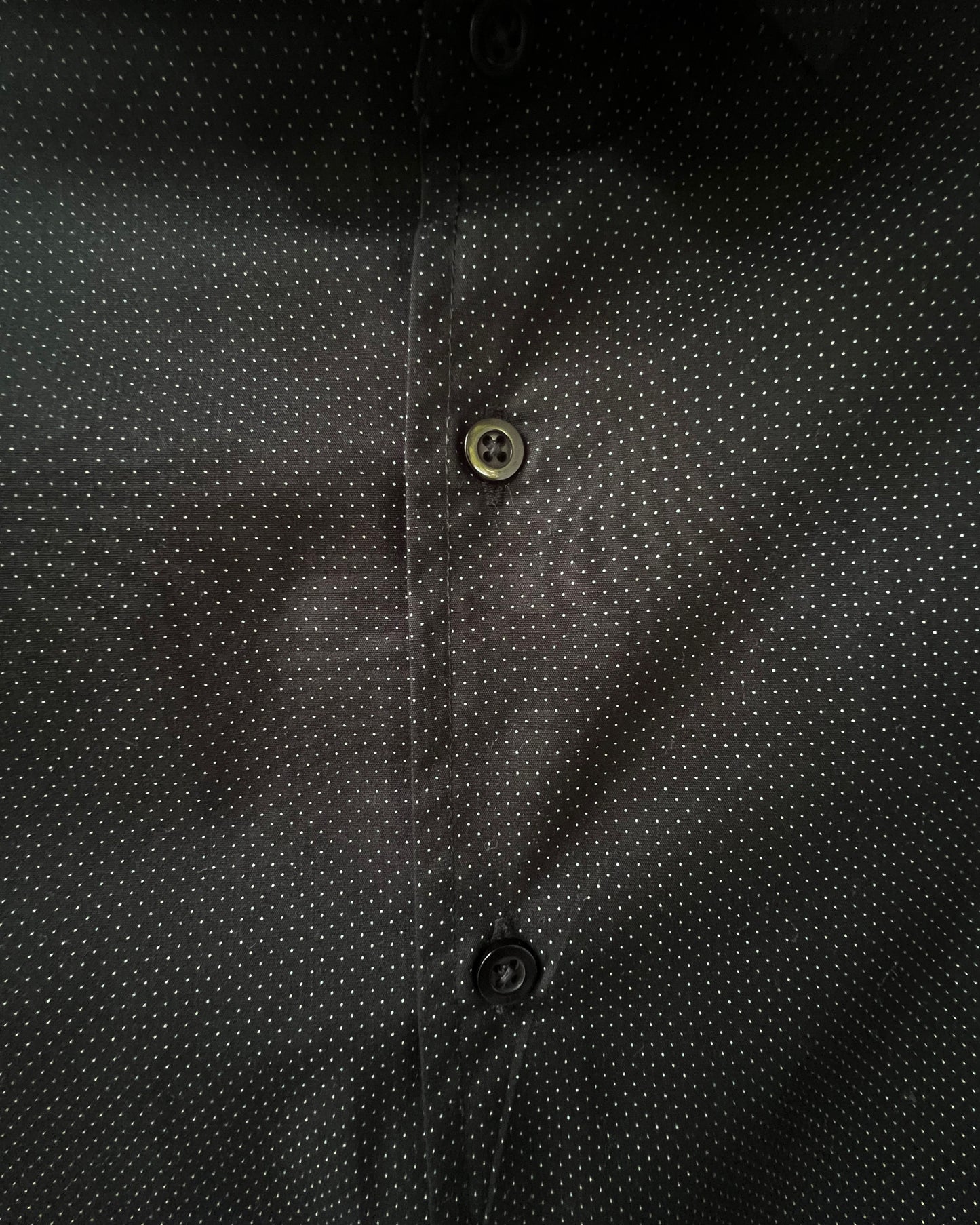 Men’s micro dot shirt