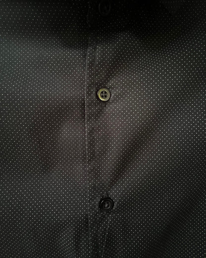 Men’s micro dot shirt